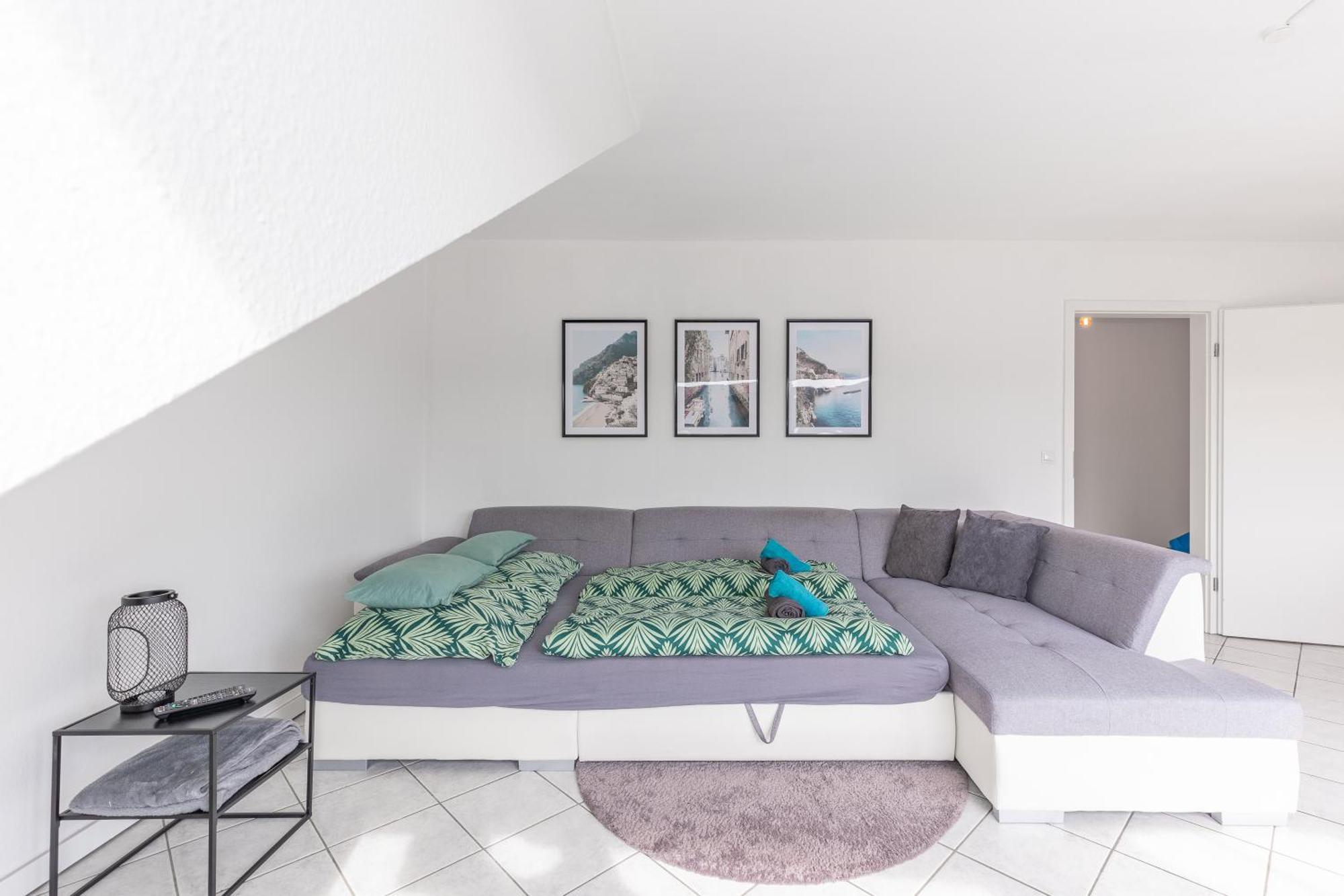 Fewo Gladbeck - Moderne Und Geraeumige 2 Zimmerwohnung Mit Sued-Balkon In Gladbeck-Brauck Naehe Movie Park Und Arena Aufschalke Kültér fotó