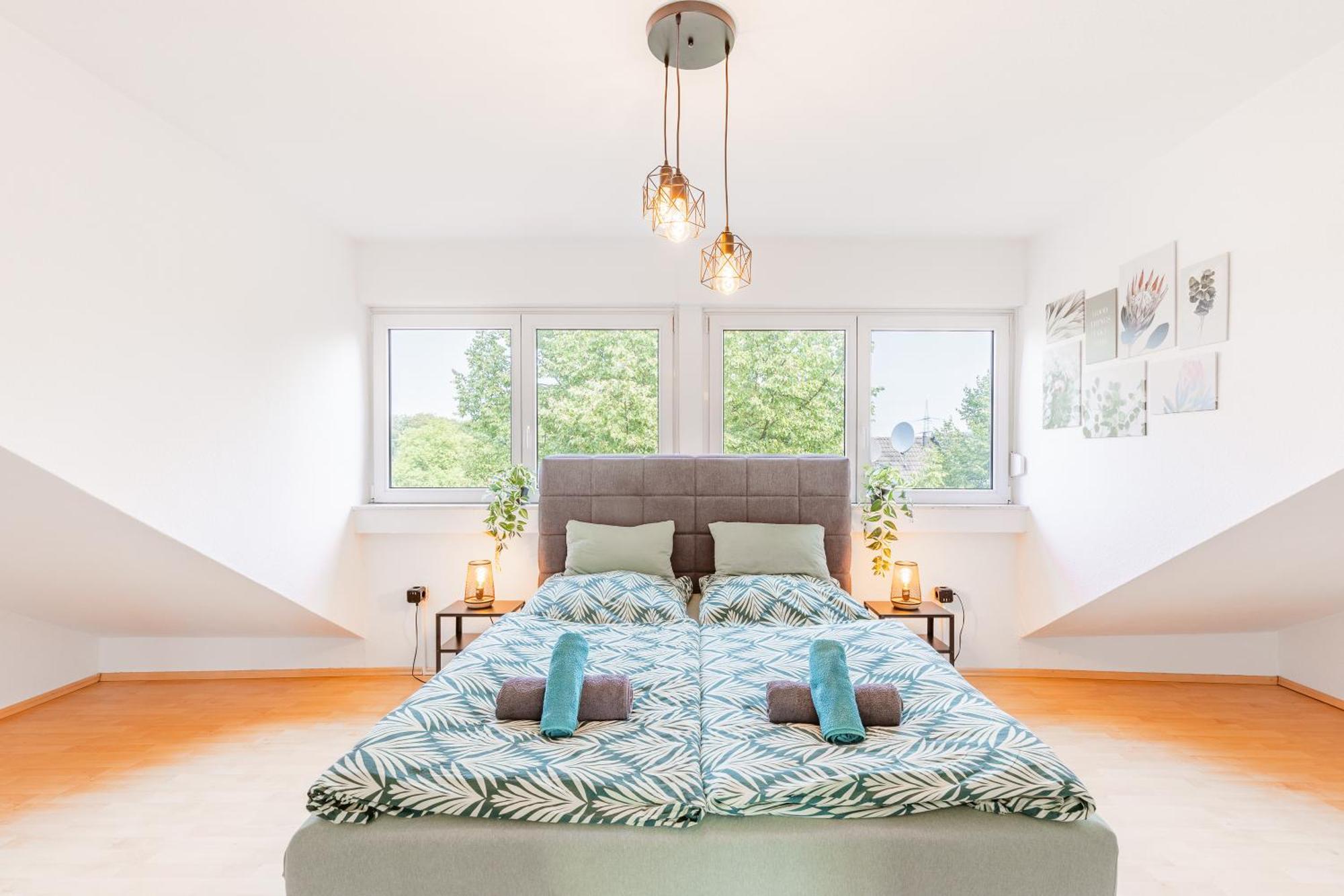 Fewo Gladbeck - Moderne Und Geraeumige 2 Zimmerwohnung Mit Sued-Balkon In Gladbeck-Brauck Naehe Movie Park Und Arena Aufschalke Kültér fotó