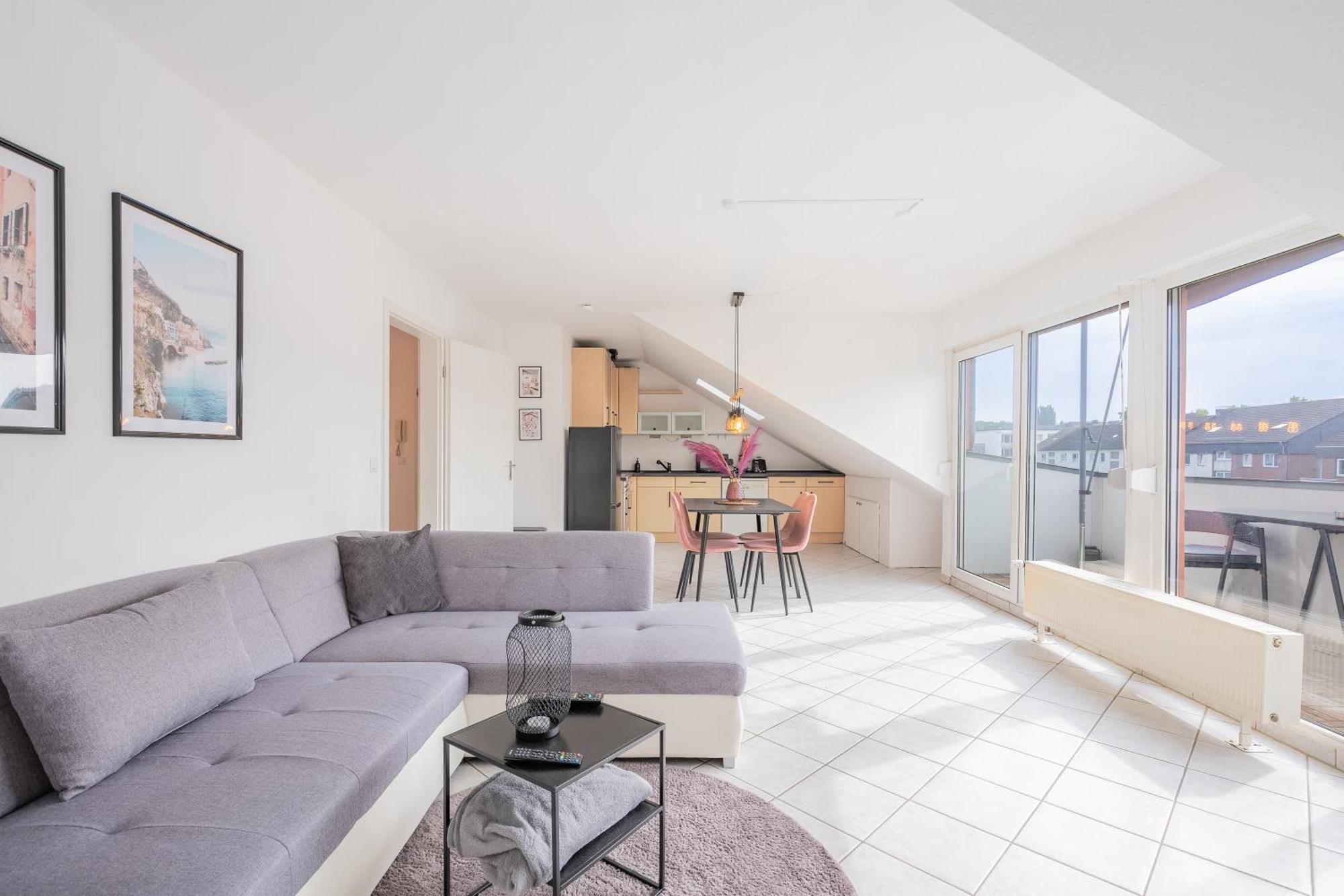 Fewo Gladbeck - Moderne Und Geraeumige 2 Zimmerwohnung Mit Sued-Balkon In Gladbeck-Brauck Naehe Movie Park Und Arena Aufschalke Kültér fotó
