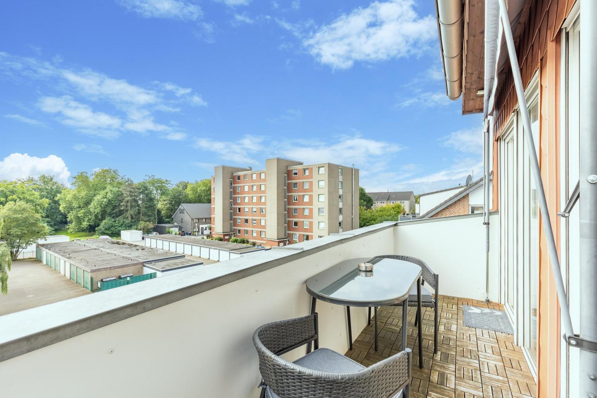 Fewo Gladbeck - Moderne Und Geraeumige 2 Zimmerwohnung Mit Sued-Balkon In Gladbeck-Brauck Naehe Movie Park Und Arena Aufschalke Kültér fotó